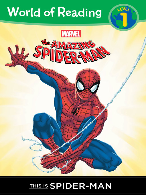 Title details for This is Spider-Man (Level 1 Reader) by Marvel Press - Wait list